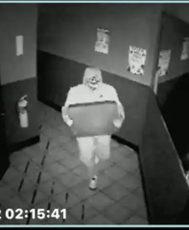 Burglary suspect