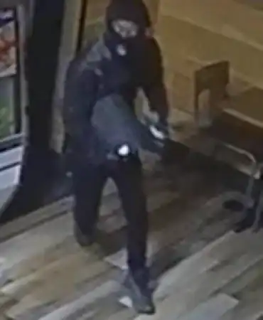 Burglary suspect