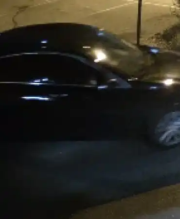Burglary suspect's vehicle
