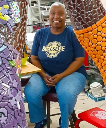 photo of artist Betty Turney-Turner