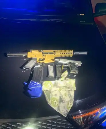Recovered Guns