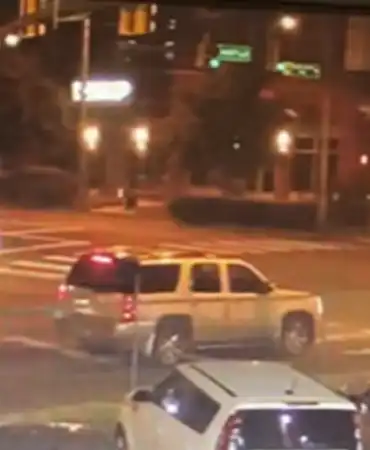 Suspect vehicle