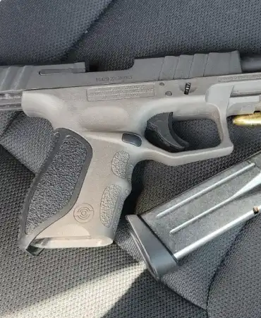 Stolen Pistol