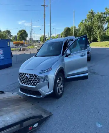 Recovered vehicle 
