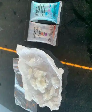 Recovered cocaine