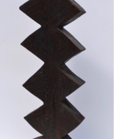 Zipper, sculpture by Lindsy Davis