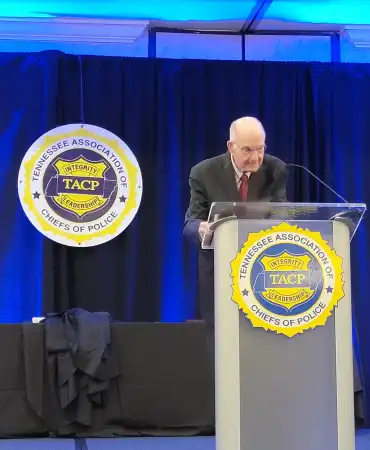 Chief Casey at TACP Meeting, July 30, 2021