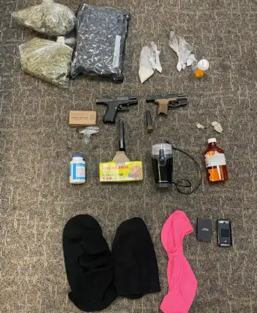 Recovered contraband 