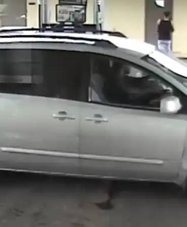 Suspect's vehicle