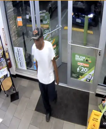 Robbery suspect