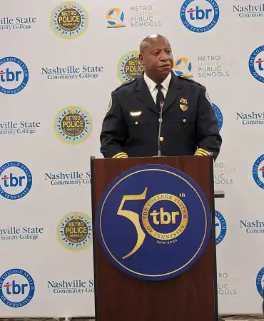 Chief John Drake Speaks at News Conference