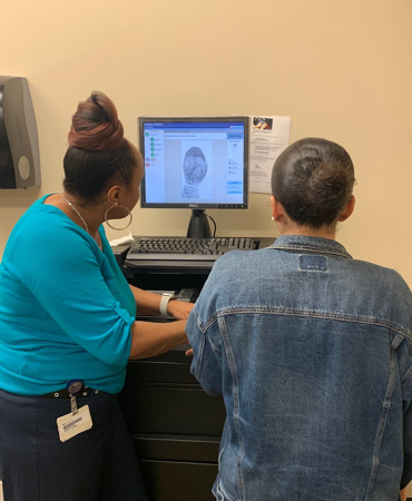 Electronic Fingerprint Capture