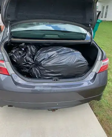 Recovered Marijuana