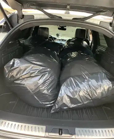 Recovered marijuana