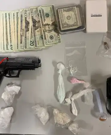 Recovered contraband