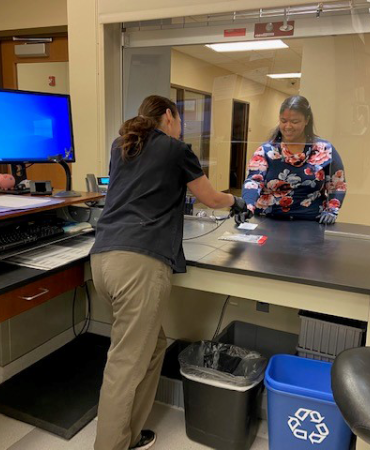 transfer of evidence