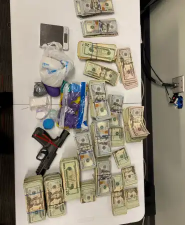 Recovered contraband