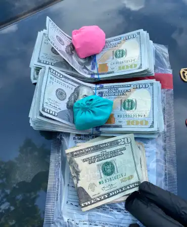 Seized contraband