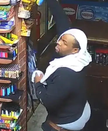 Citgo Burglar