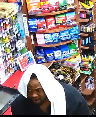 Citgo Burglar