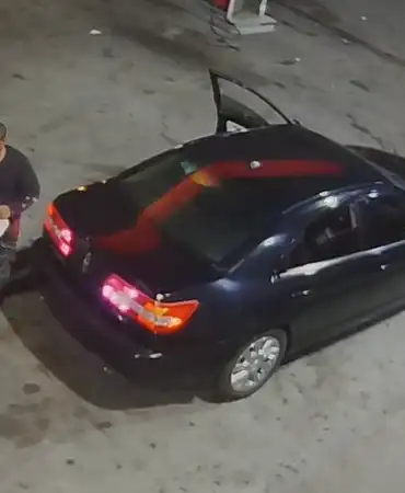 Citgo Burglary Car