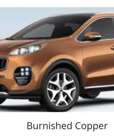 Kia Sportage (not actual suspect vehicle)