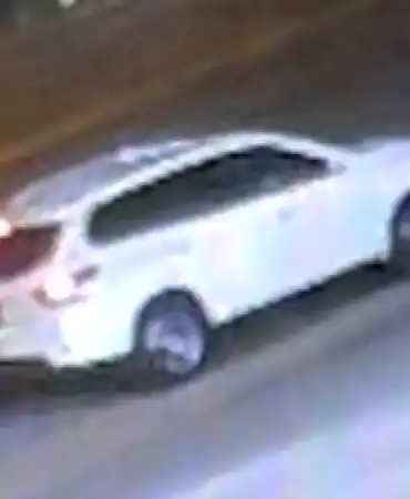 Suspect vehicle