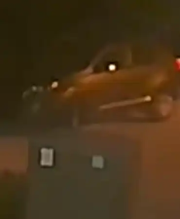 Suspect vehicle