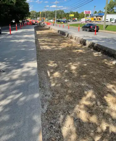 Antioch Pike Construction