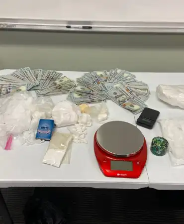 Recovered contraband 