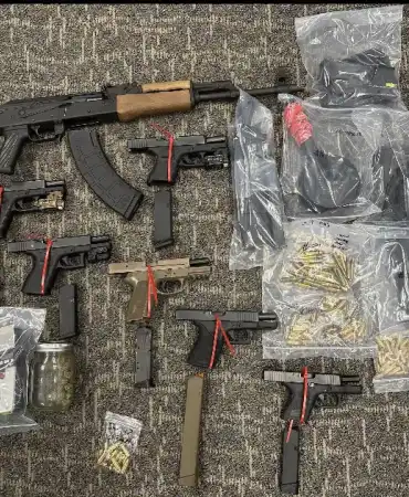 Recovered contraband 
