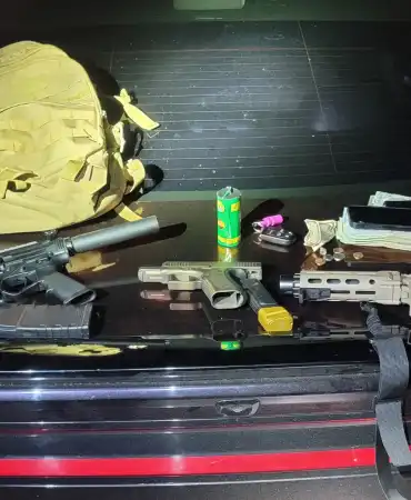 Recovered contraband