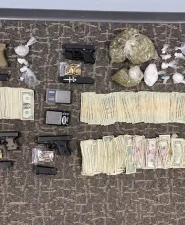 money-guns-pills-marijuana