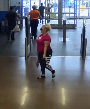 Female suspect 
