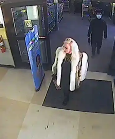 Female suspect 