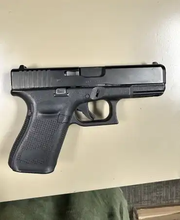 Recovered gun