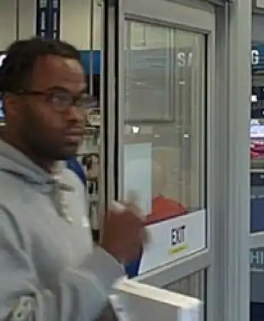 Male suspect