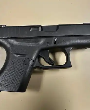 Recovered gun