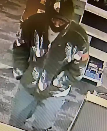 Robbery suspect