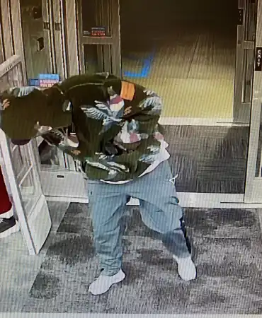 Robbery suspect