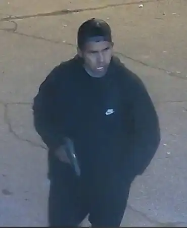 Shooting suspect