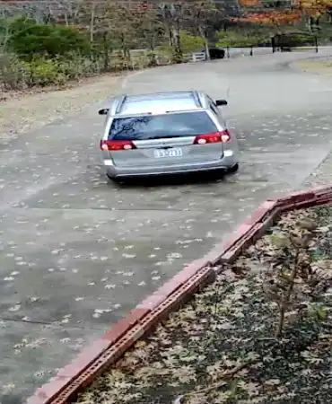 Suspect Van