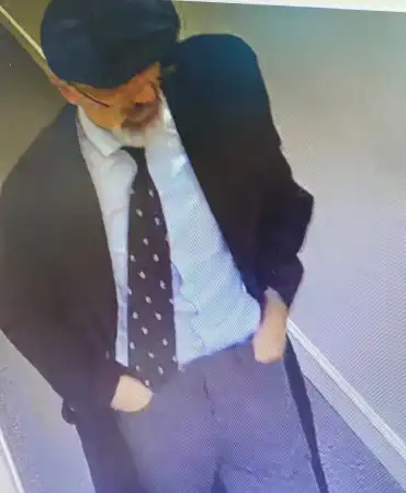 Male suspect