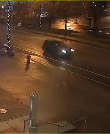 Suspect vehicle