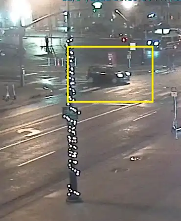 Suspect vehicle