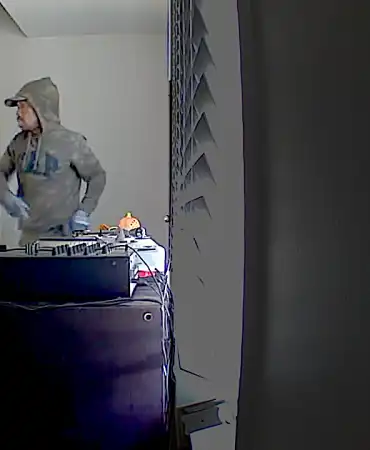 Burglary suspect