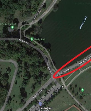 Shelby View Drive / Sevier Lake Dam Repair