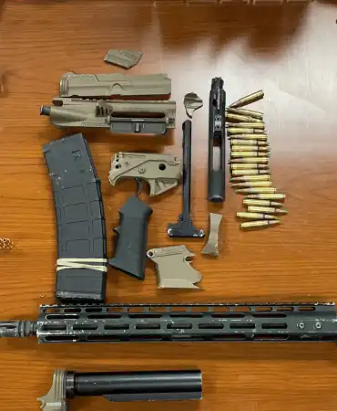 Recovered guns