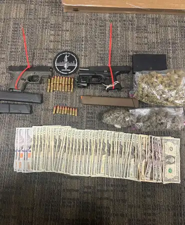 Recovered contraband