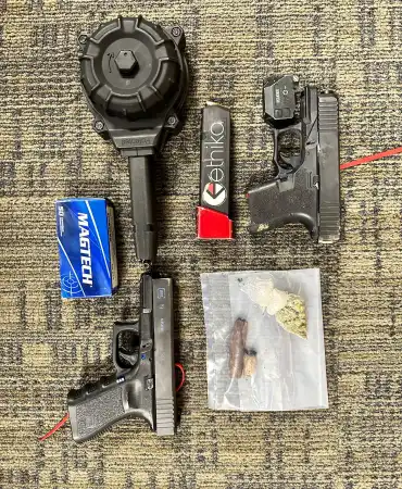 Recovered contraband